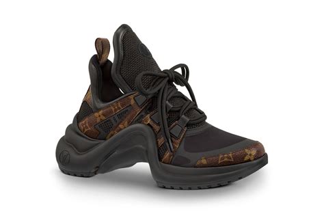 louis vuitton zapatilla mujer|louis vuitton chunky sneakers.